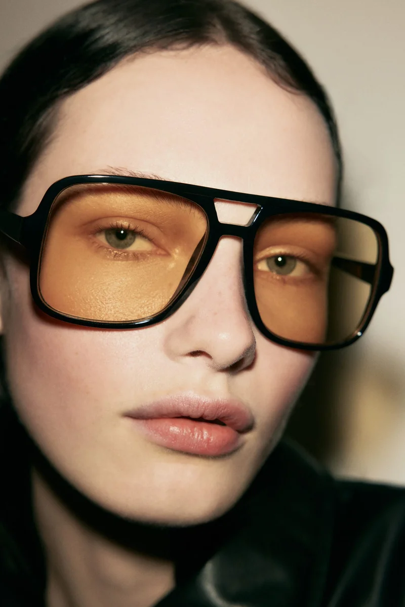 H&M Aviator-style sunglasses