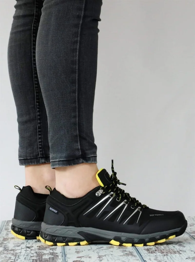 Hammer Jack 102 19905 Men's Outdoor Shoes Black Yellow 2 V7