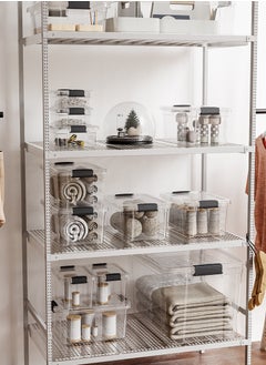 dunya Clear Plastic Storage Box 13 Liter  - Image 3