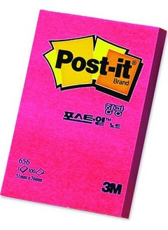 Post It Sticky Note Pink  - Image 2