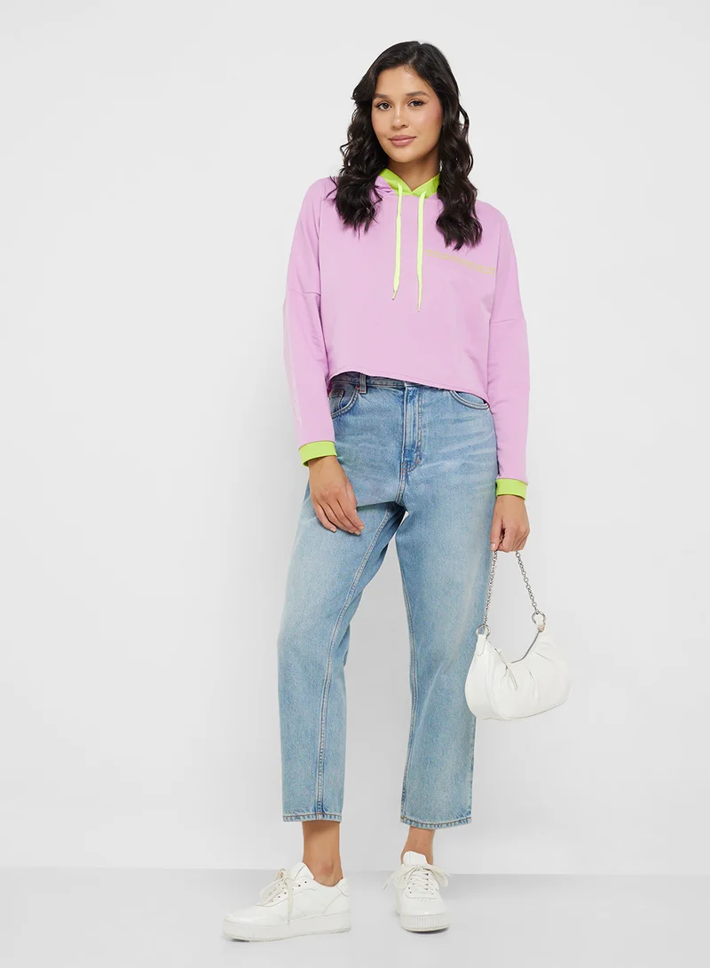 trendyol Knitted Hoodie