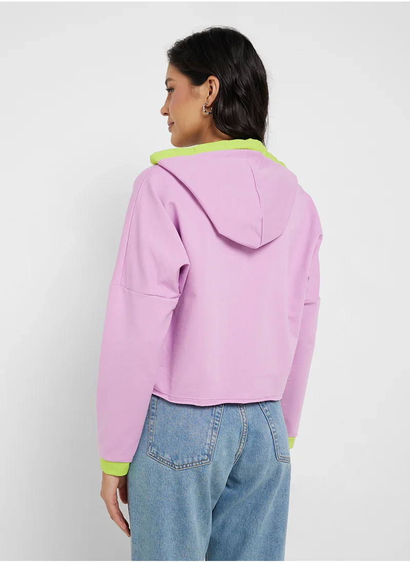 trendyol Knitted Hoodie