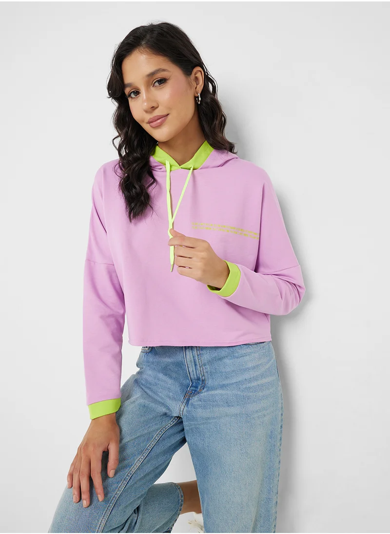 trendyol Knitted Hoodie