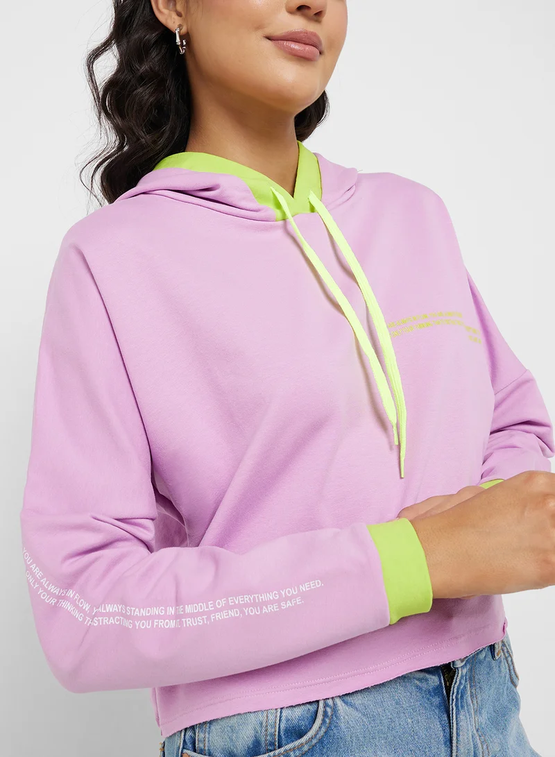 trendyol Knitted Hoodie