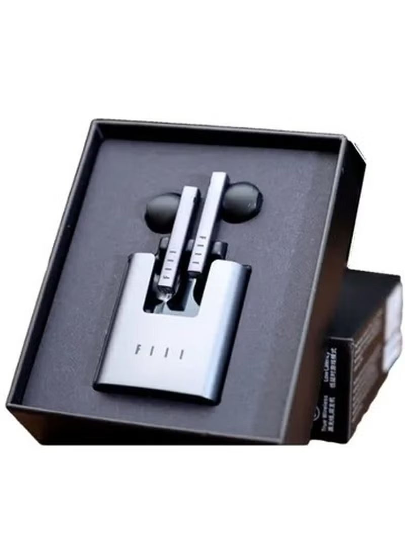 فيل سماعات أذن لاسلكية BT باللون الأسود - Image 2