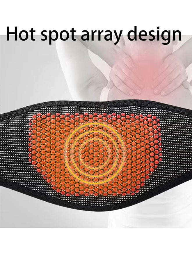 Happy D Self-Heating Neck Support Brace for Pain Relief and Relaxation - Image 2