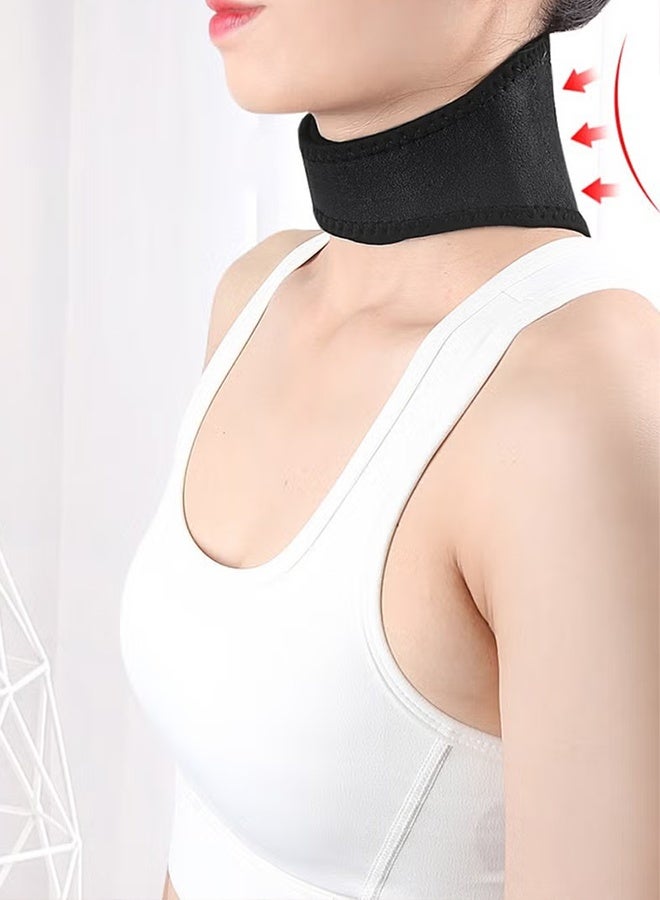 Happy D Self-Heating Neck Support Brace for Pain Relief and Relaxation - Image 5
