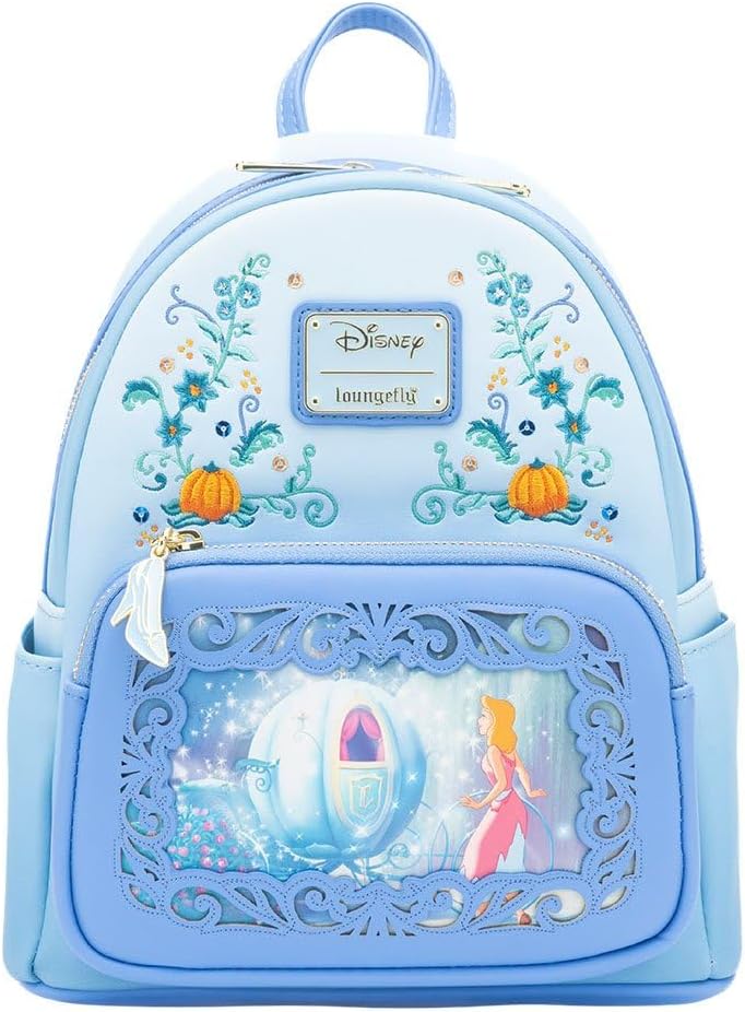 Loungefly Disney Princess Dreams Series Cinderella Womens Backpack - Image 1