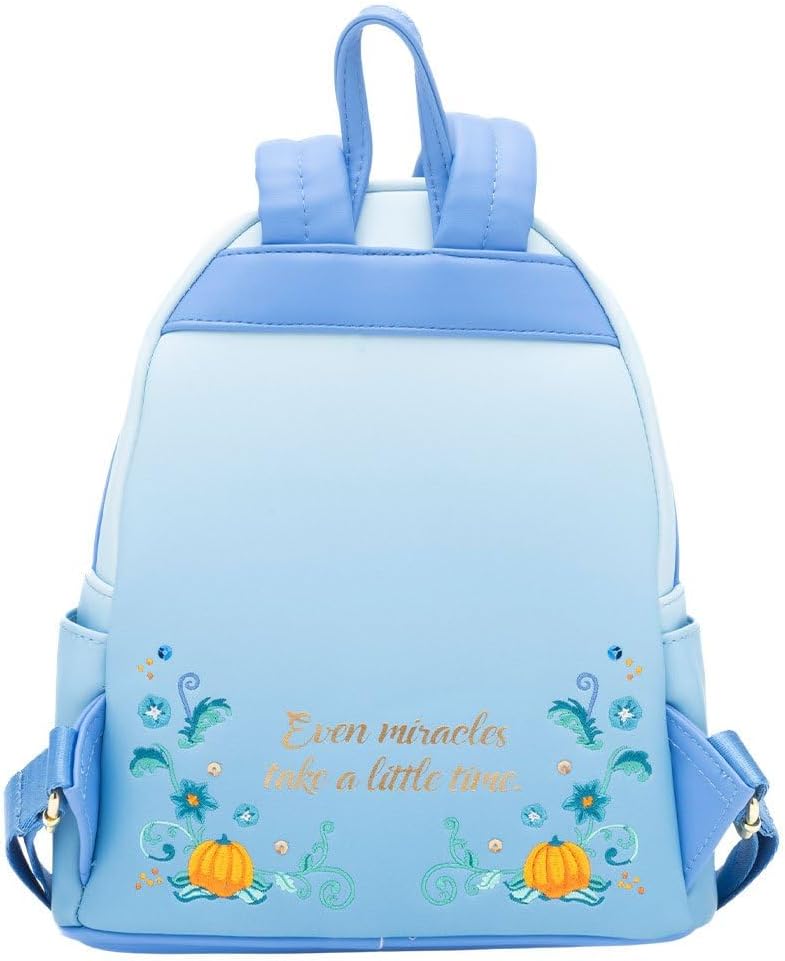 Loungefly Disney Princess Dreams Series Cinderella Womens Backpack - Image 2
