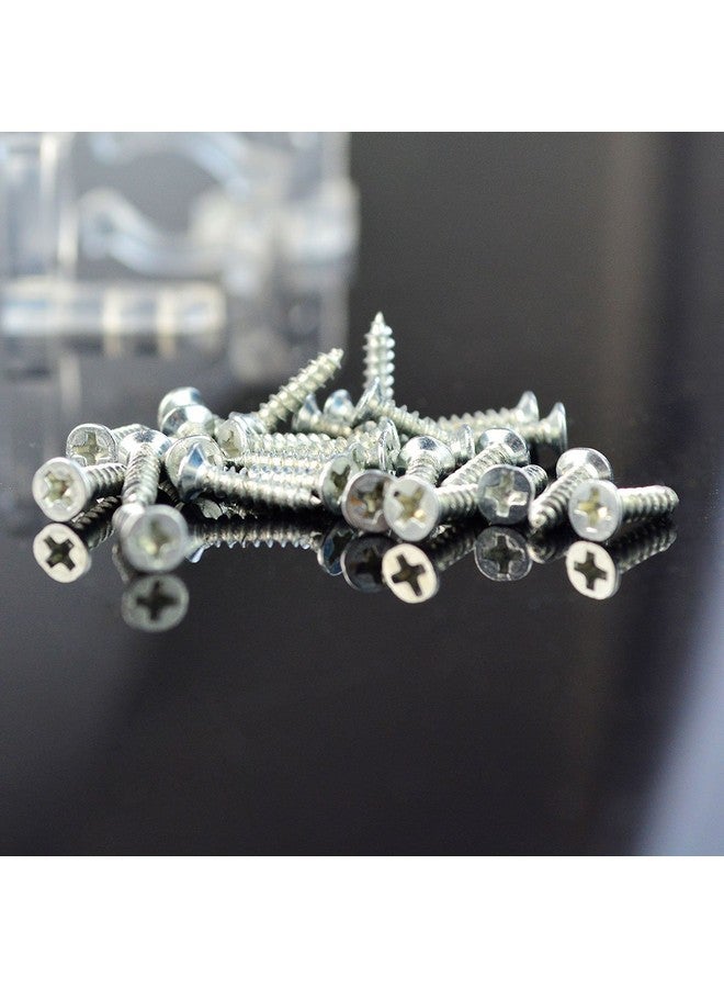 ووب حامل مشابك حبل إضاءة LED من Wobe مكون من 200 قطعة مع 400 قطعة من البراغي، مشابك تثبيت حبل إضاءة شفافة من مادة PVC مقاس 13 مم و1/2 بوصة من البلاستيك لتركيب إضاءة LED على الحائط وتركيبها على البار لحفلات الزفاف - Image 4