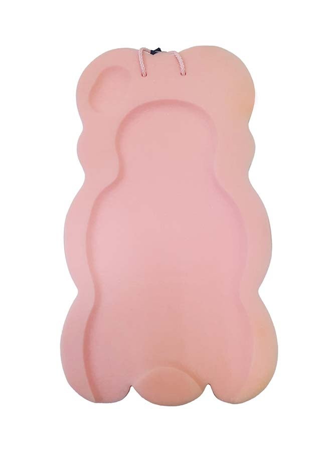 Optimal وسادة إسفنجية للاستحمام للأطفال غير قابلة للانزلاق - وردي (آمنة ومريحة) - Image 3