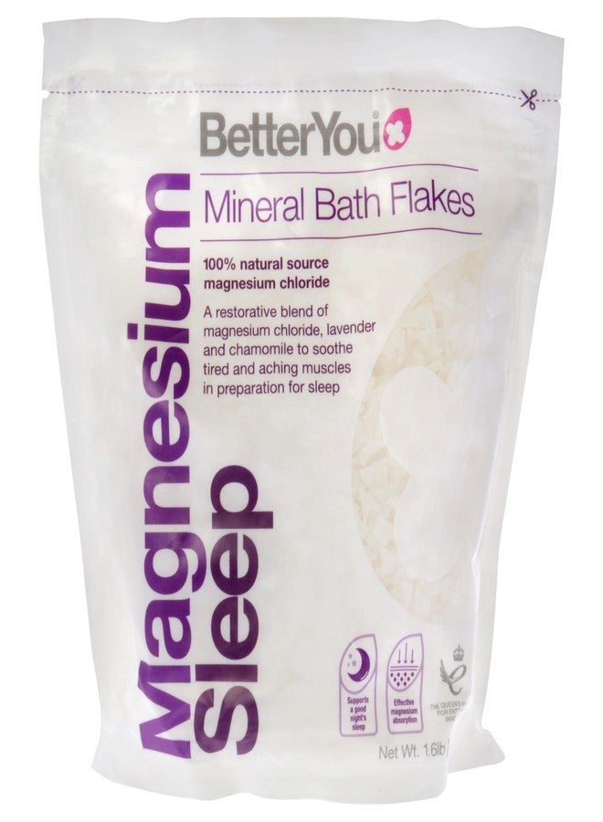 BetterYou Magnesium Sleep by BetterYou for Unisex - 26.4 oz Bath Salt - Image 1
