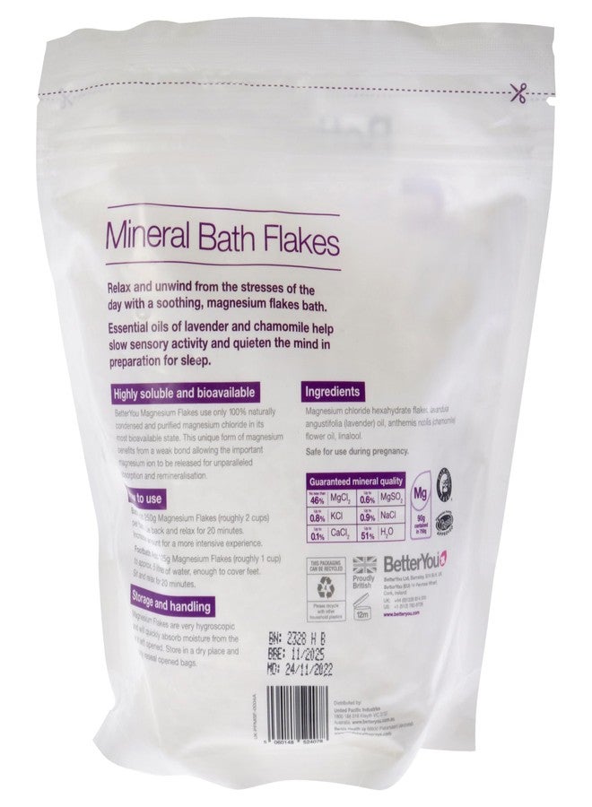 BetterYou Magnesium Sleep by BetterYou for Unisex - 26.4 oz Bath Salt - Image 2