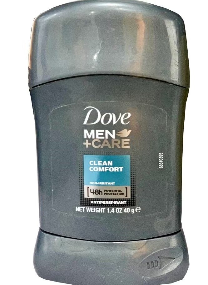 Dove Deodorant Stick Men+Care Clean Comfort 40 ml (Packaging may vary)