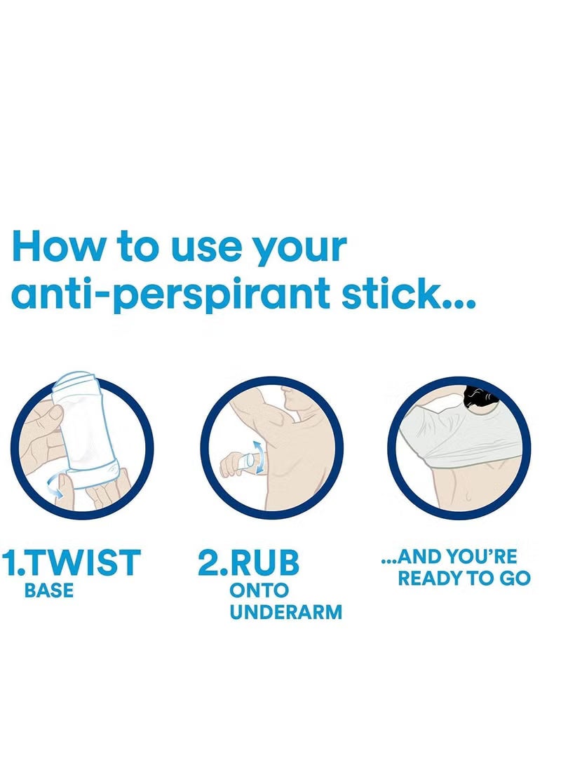 دوف مزيل العرق دوف مين كير للرجال راحة نظيفة 40 جم - Image 2