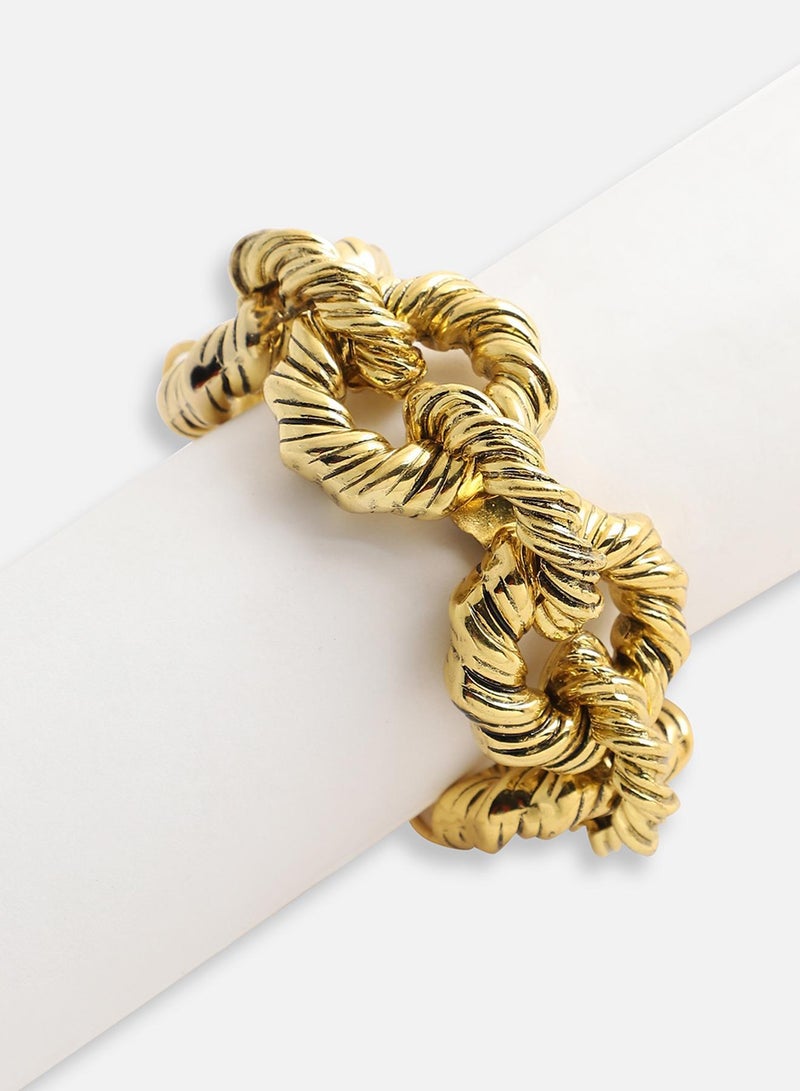 SOHI Casual Chain Artificial Bracelet Jewellery - Image 2