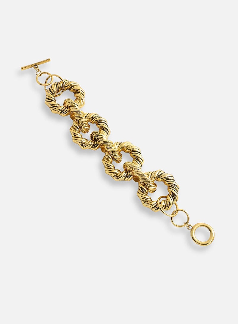 SOHI Casual Chain Artificial Bracelet Jewellery - Image 5