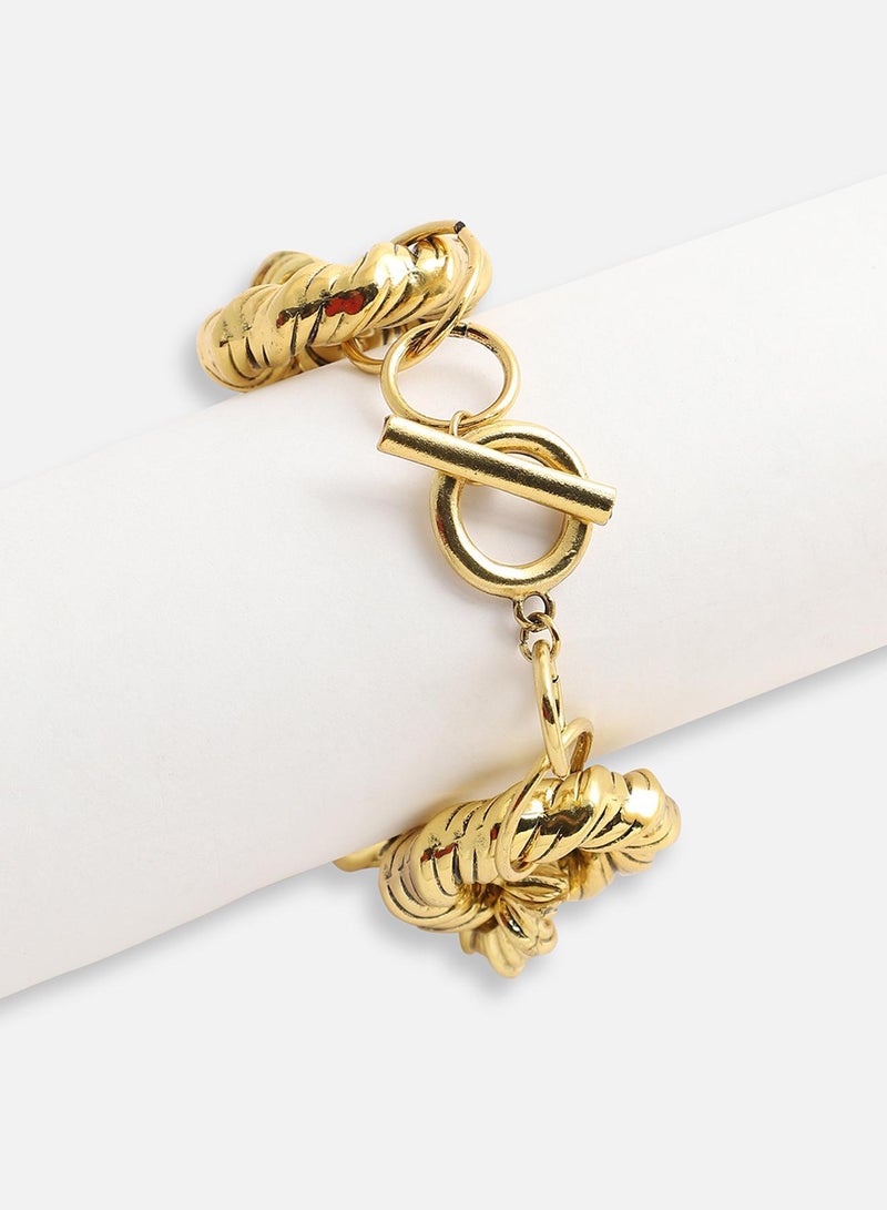 SOHI Casual Chain Artificial Bracelet Jewellery - Image 3