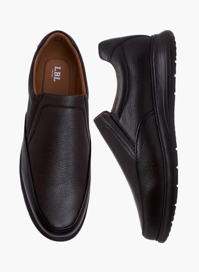 ال بي ال من شو اكسبرس Solid Slip-On Loafers