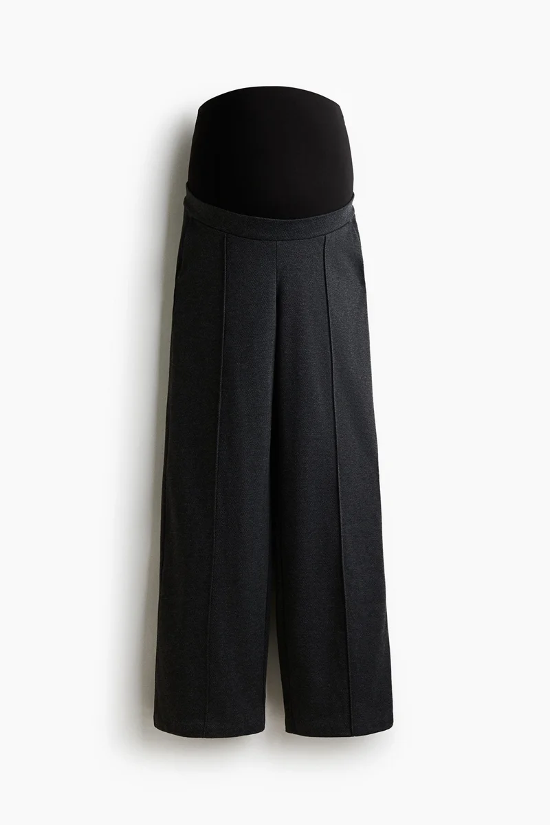 H&M MAMA Crease-front trousers