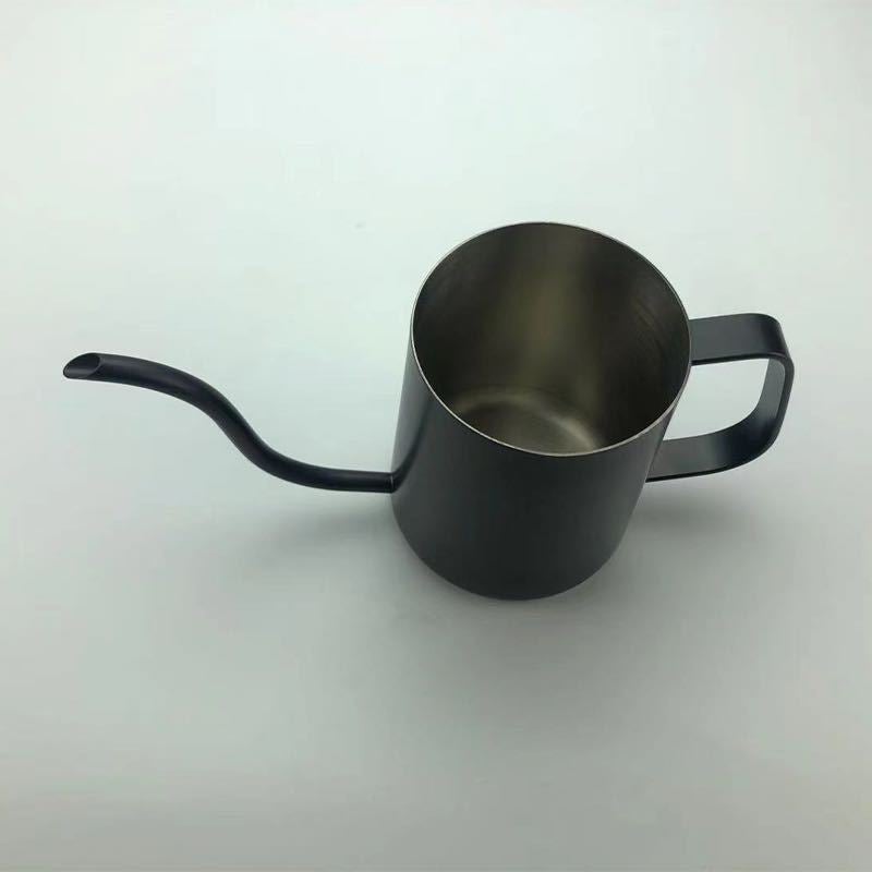 Hand Coffee Pot 304 Stainless Steel Thin Mouth Long Mouth Coffee Pot Ear Pot Household Hand Coffee Maker - Image 1