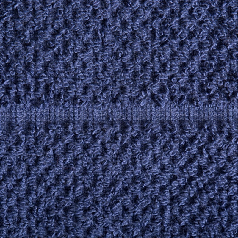 DII Basic Chef Collection  Assorted Terry Kitchen Towel Set  Dishtowel Set  French Blue  4 Piece - Image 3