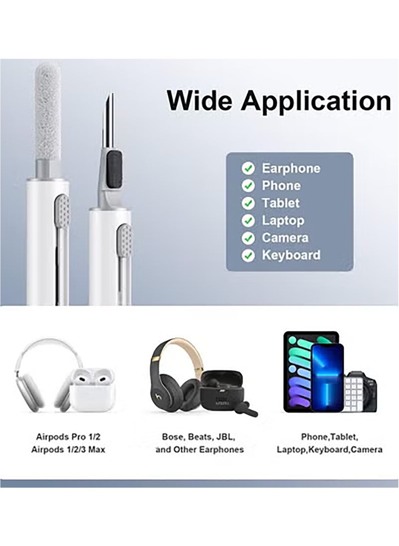 Fashion design protective case for Airpods pro 2 generation, frosted material for touch, Airpods pro 2 cover with magnetic switch buckle（Frosted ash）