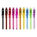 EODVICS 10 Pack Invisible Ink Pens with UV Light Magic Spy Pen for Secret Messages Birthday Party Halloween Goodie Bags Toys Gifts for Kids Ages 3 - Image 3