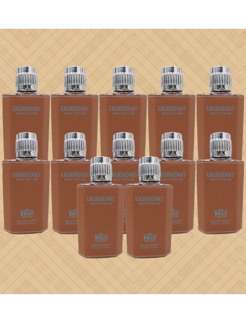 تي أر آي 12 قطع عطر ليجنداري 100 مل EDT - Image 1