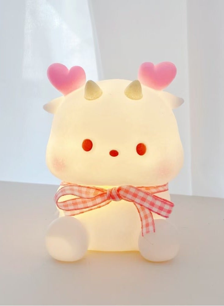 Cartoon glow led night light birthday gift kids toys