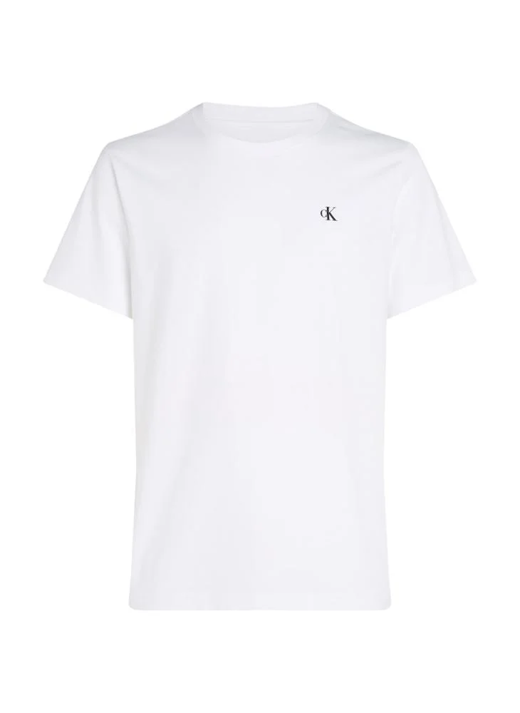 كالفن كلاين جينز Logo Crew Neck T-Shirt