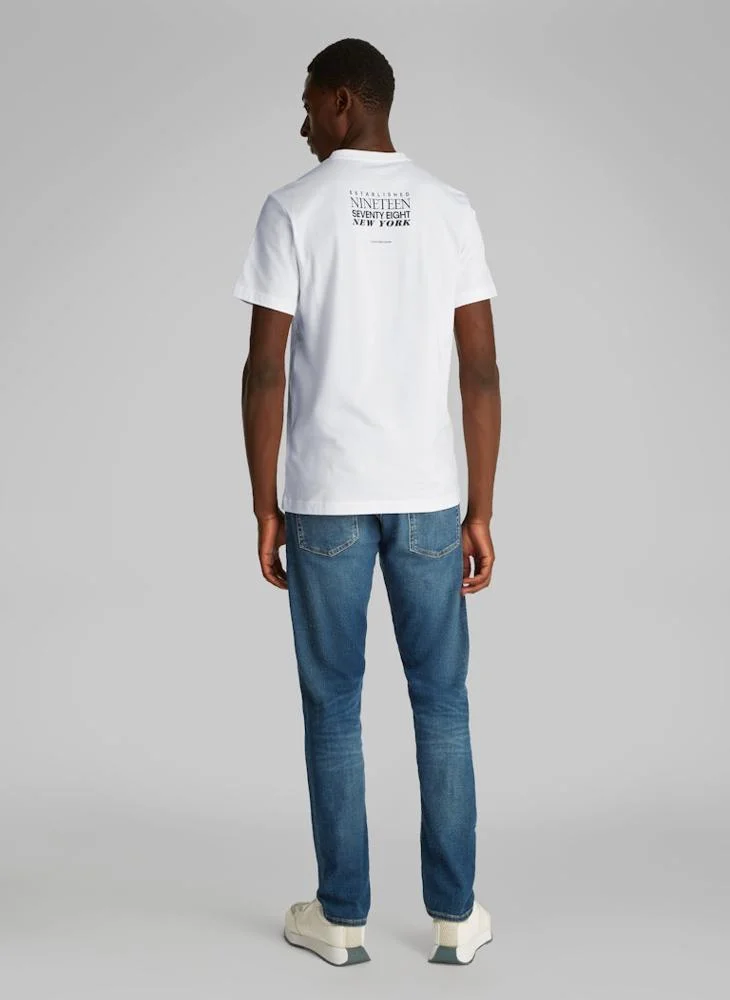 Calvin Klein Jeans Logo Crew Neck T-Shirt