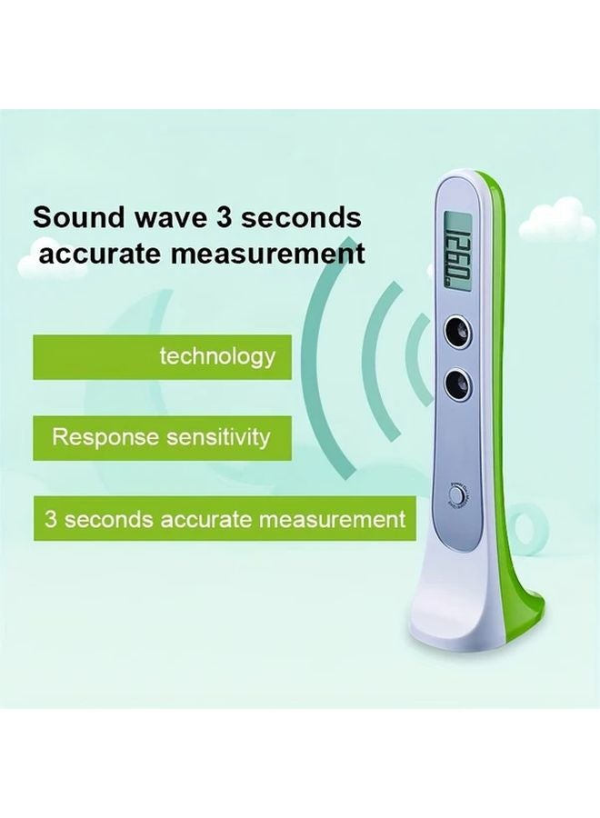 Green Wireless Digital Height Meter Accurate to 0 1cm for Home Use - Image 5