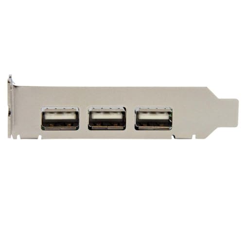 Startech.com StarTechcom 4 Port PCI Express Low Profile High Speed USB Card PCIe USB 20 Card PCIE USB 20 Card TAA PEXUSB4DP - Image 3