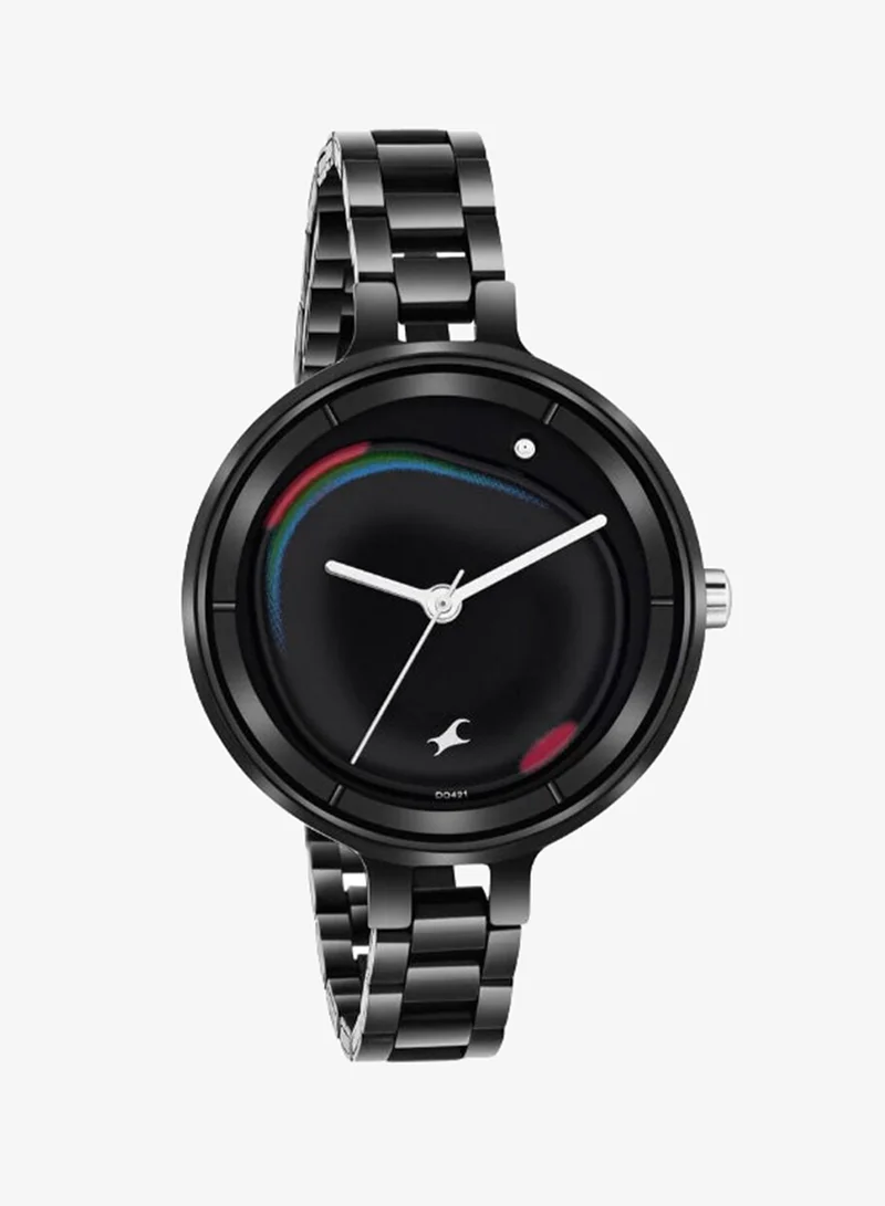 فاستراك Women's Stainless Steel Analog Watch 6306KM01 - 40 mm