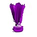 Kickit The Original Birdie Soccer Trainer Play Outdoors Indoors or Backyard Beach or Tailgate All Ages Fun Travel Friendly Purple - Image 3