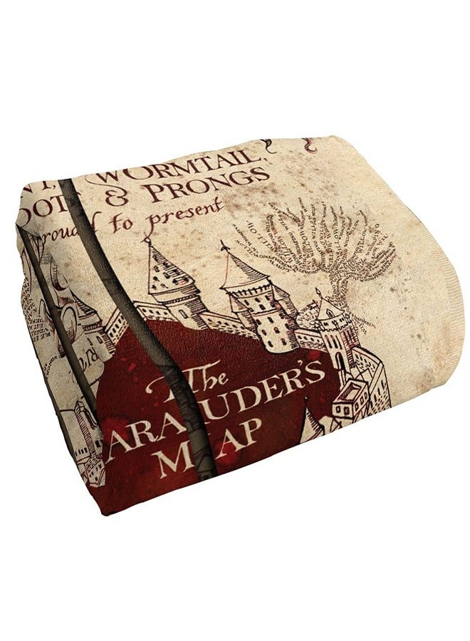 LOGOVISION Harry Potter Marauder's Map Officially Licensed Beach Towel 30" X 60" - Image 3