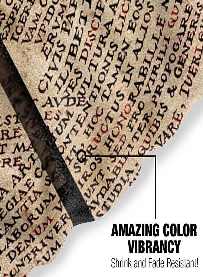 LOGOVISION Harry Potter Marauder's Map Officially Licensed Beach Towel 30" X 60" - Image 5