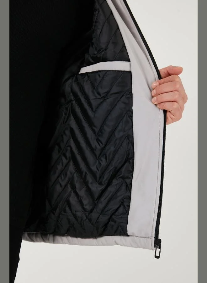 Buratti  Buratti Regular Fit Jacket with Detachable Hood and Pockets, Men's Jacket 497ALBERT for Men | Best Price UAE