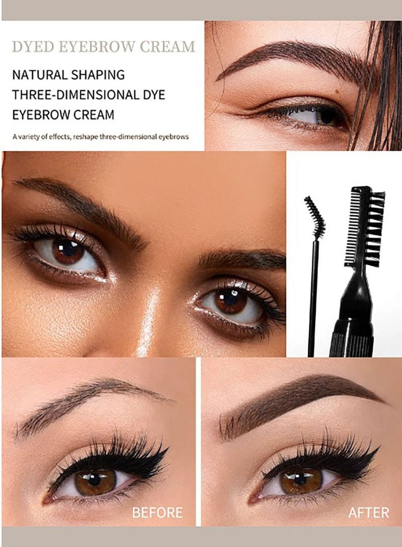 جوليا بوب كريم الحواجب - كريم طبيعي خفيف ومفيد - Image 2