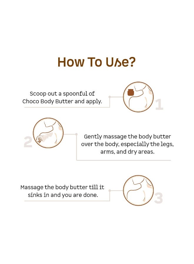 إم كافيين زبدة الجسم إم كافيين للبشرة الجافة للنساء والرجال | مرطب زبدة الشيا مع زبدة الكاكاو والكافيين | كريم للجسم لترطيب يدوم 72 ساعة | غير لزج لجميع أنواع البشرة (100 غرام) - Image 3