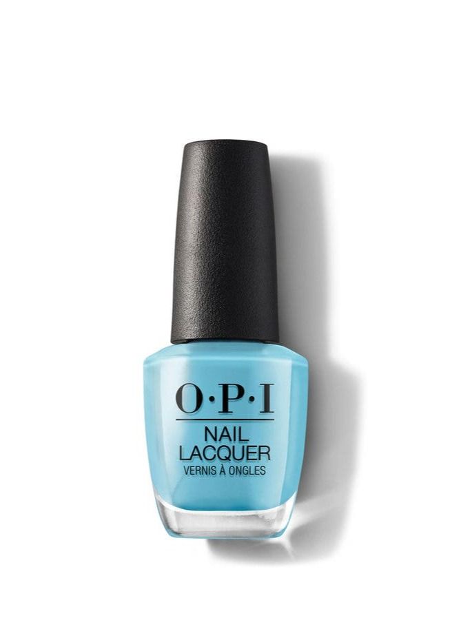 OPI NL Can'T Find My Czechbook Blue Nle75  15ml