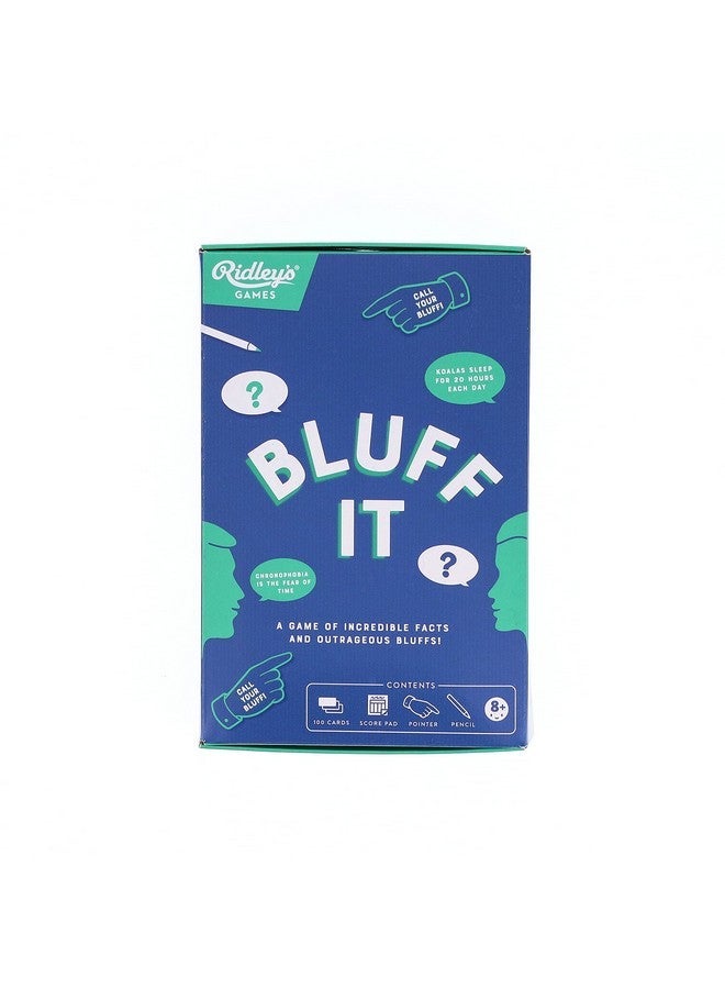 Ridley's Games Room Bluff It Trivia Game Card Game - Image 5