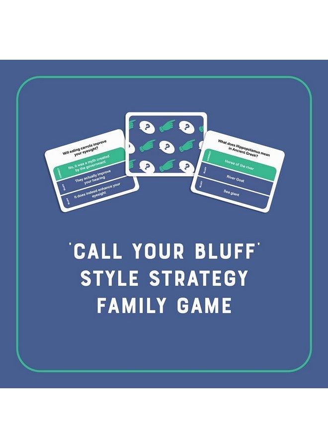 Ridley's Games Room Bluff It Trivia Game Card Game - Image 2
