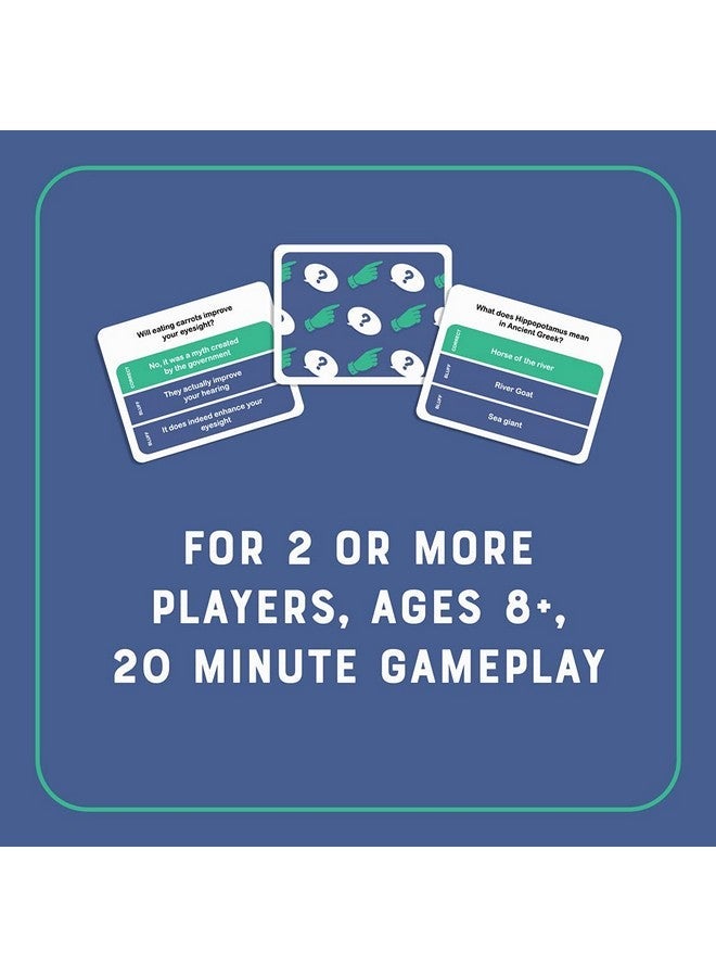 Ridley's Games Room Bluff It Trivia Game Card Game - Image 4