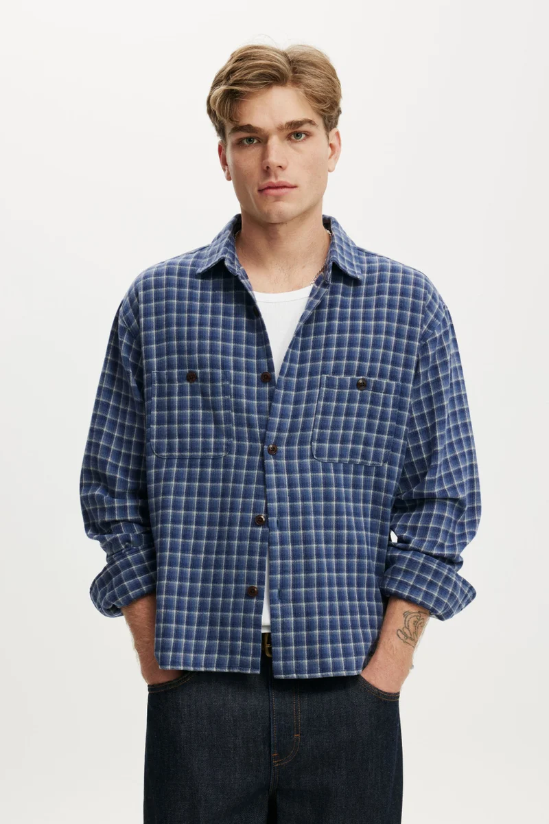 كوتون اون Richmond Long Sleeve Shirt