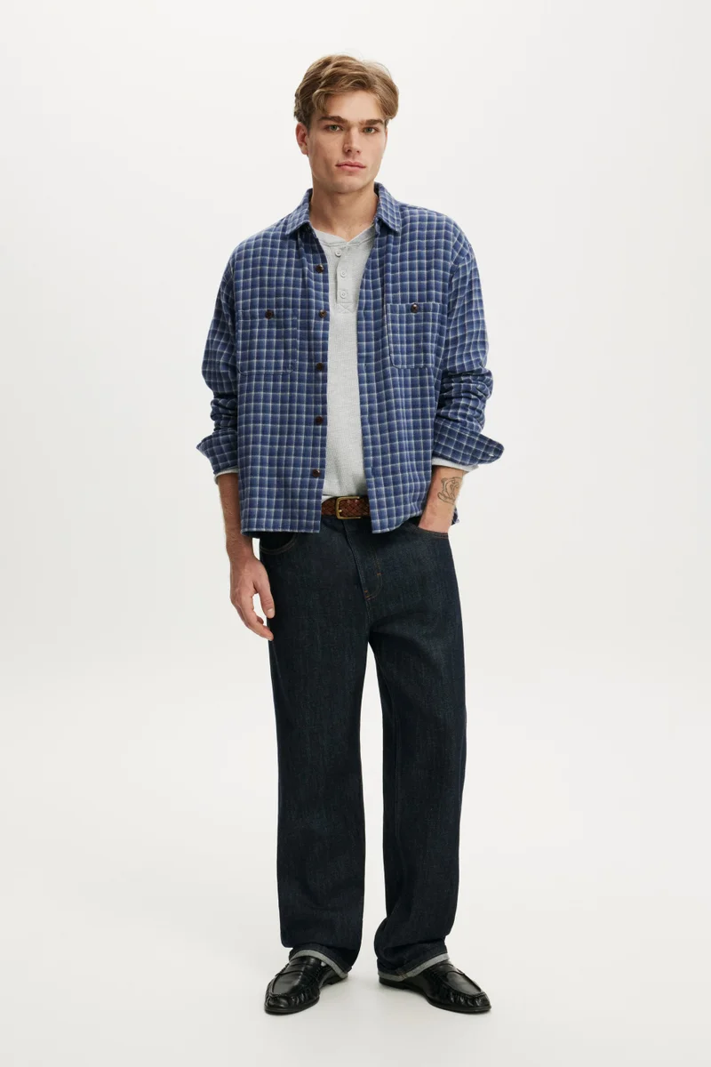 كوتون اون Richmond Long Sleeve Shirt