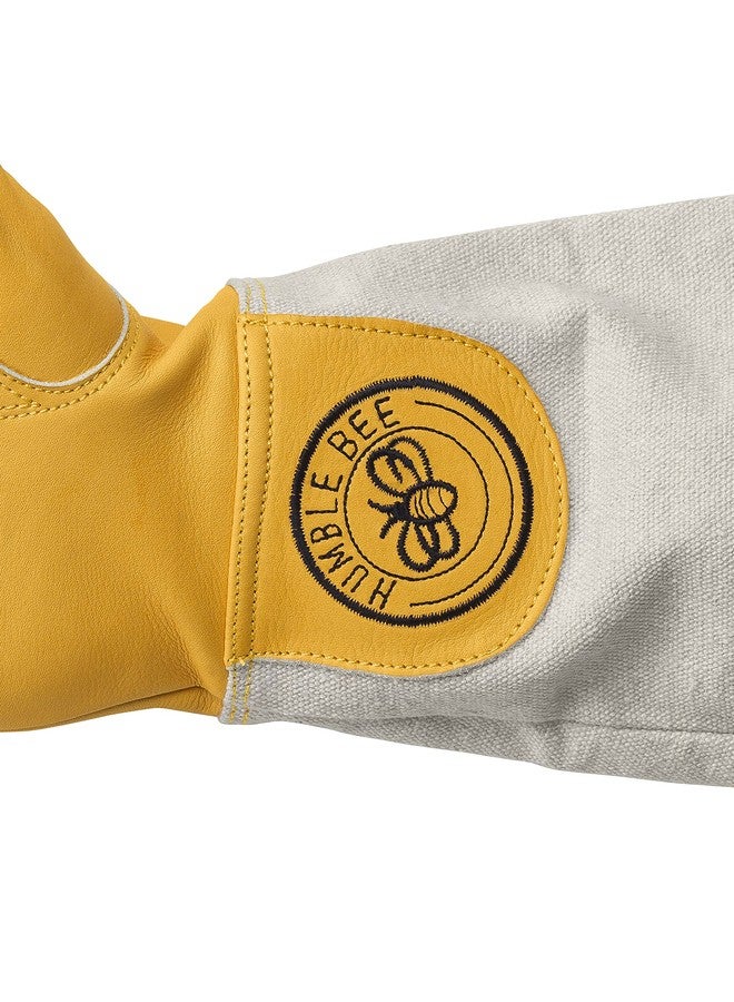 هامبل بي قفازات تربية النحل من جلد البقر من هامبل بي 111 بأكمام طويلة - Image 5