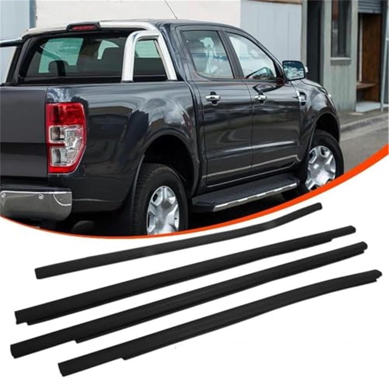 Wivplex Car Door Edge Protector for Ford Ranger PX XLT 2012-2021 - Image 2