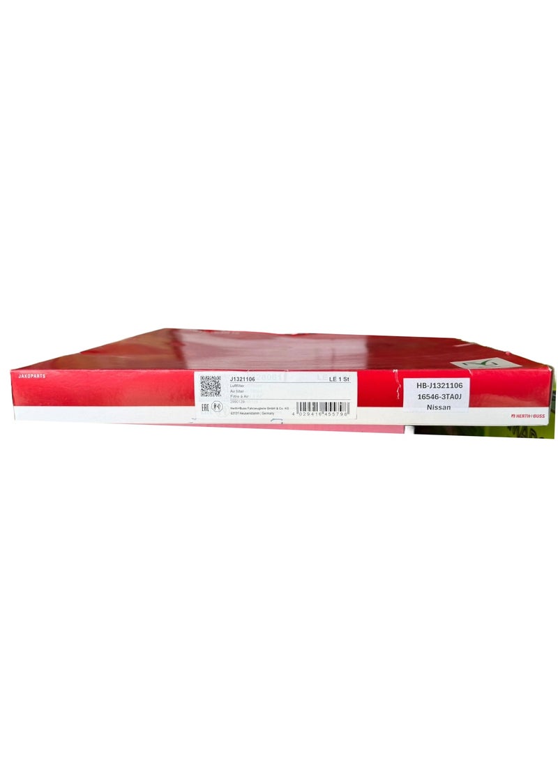 HERTH+BUSS AIR FILTER NISSAN ALTIMA 2013 16546-3TA0J - Image 3
